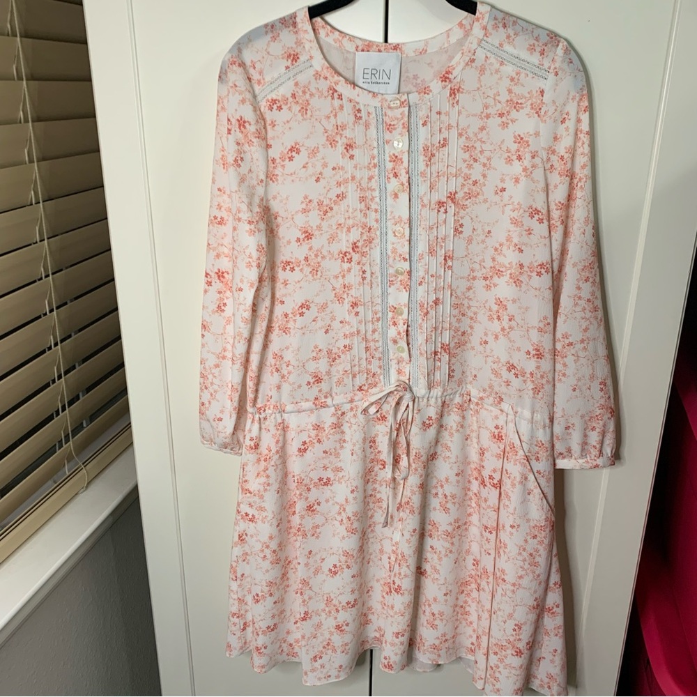Anthropologie Erin Fetherston Floral Prairie Style Dress